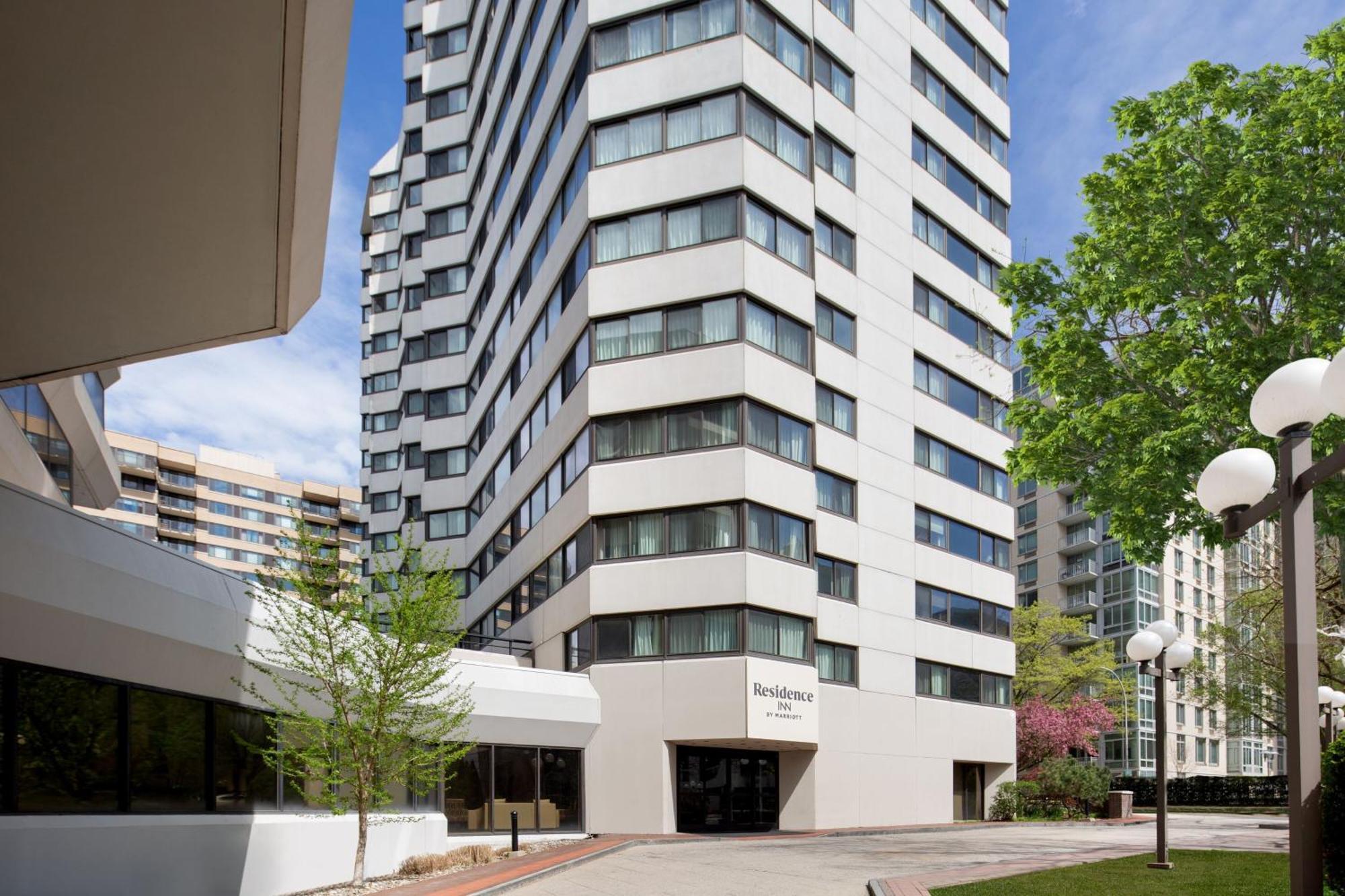 Residence Inn White Plains Westchester County Eksteriør bilde
